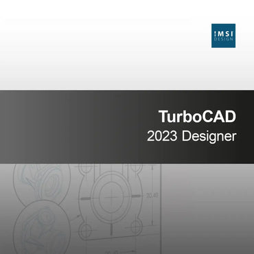 TurboCAD 2023 Ontwerper