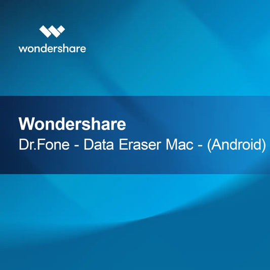 Wondershare Dr.Fone - Tietojen pyyhin Macille - (Android)