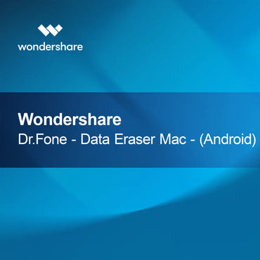 Wondershare Dr.Fone - Tietojen pyyhin Macille - (Android)