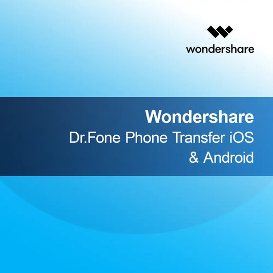 Wondershare Dr.Fone Phone Transfer iOS i Android