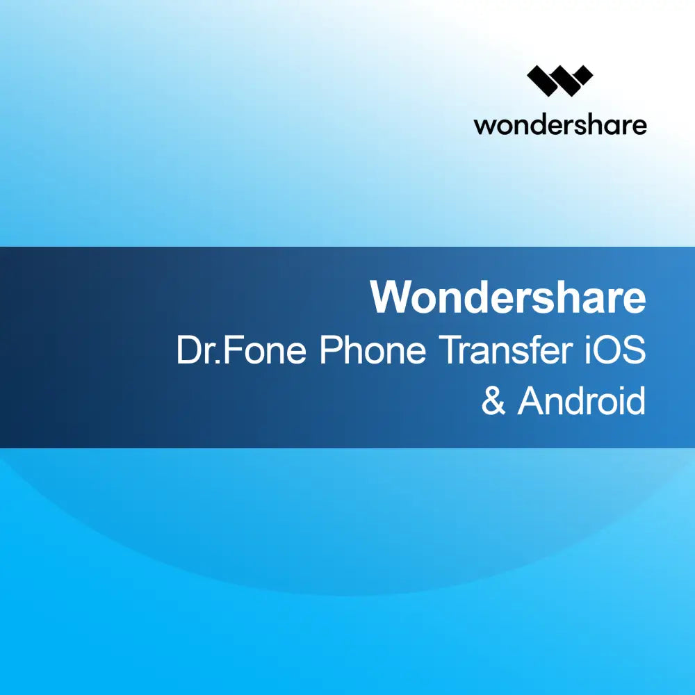 Wondershare Dr.Fone Transfer Telepon iOS & Android