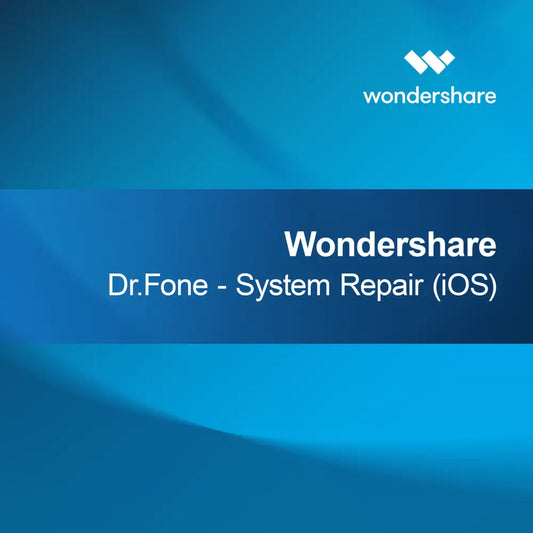 Wondershare Dr.Fone - Popravilo sistema (iOS)