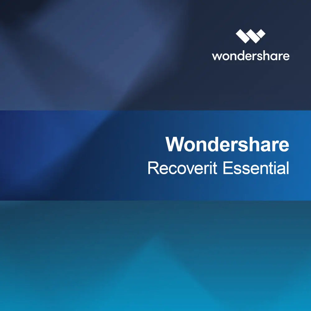 Wondershare Ανάκτηση Essential