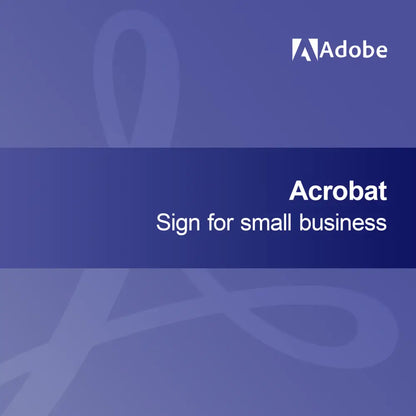Acrobat Sign untuk bisnis kecil
