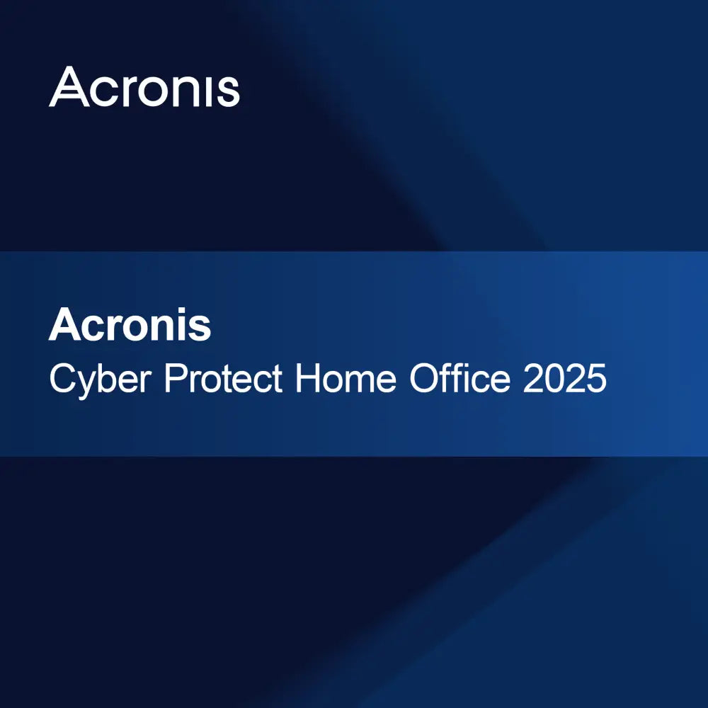 Acronis Cyber Protect Otthoni Iroda 2025