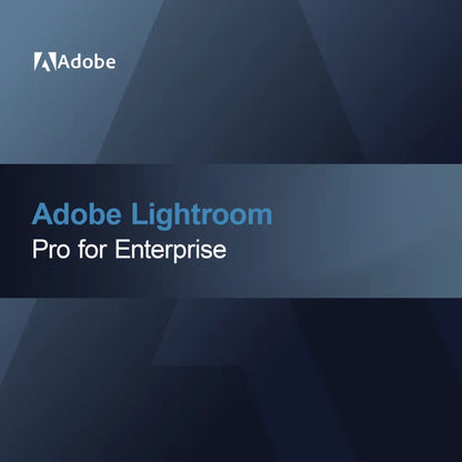 Adobe Lightroom - Pro untuk Perusahaan