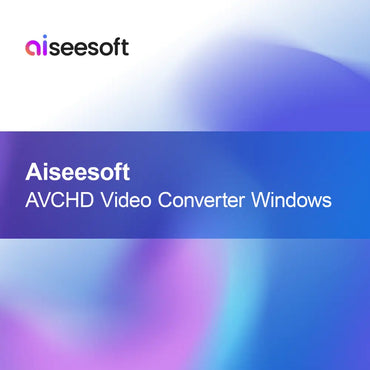 Aiseesoft AVCHD видео конвертор