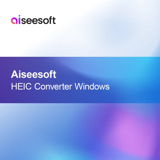 Aiseesoft HEIC конвертор