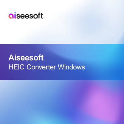 Aiseesoft Konverter HEIC