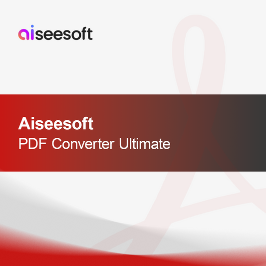 Aiseesoft Convertisseur PDF Ultime