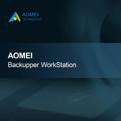 AOMEI Backupper Arbetsstation