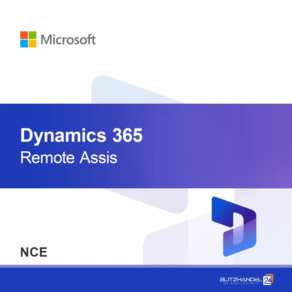 Dynamics 365 Etäapu (NCE)