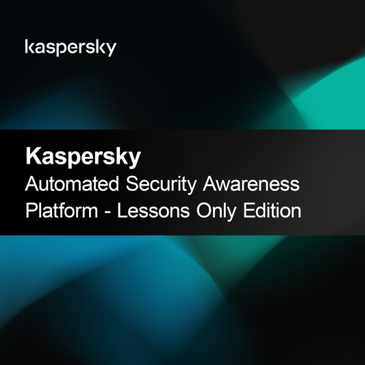 Kaspersky Автоматизирана платформа за осведоменост по сигурността - само уроци