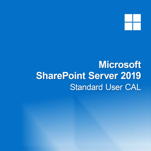 Microsoft SharePoint Server 2019 Стандартен потребителски CAL