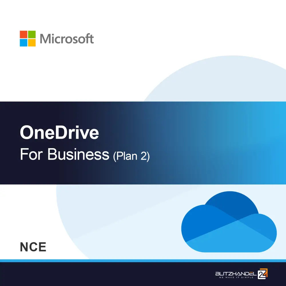 OneDrive for bedrift (Plan 2) (NCE)