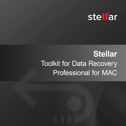 Stellar verktøykasse for datarekonstruksjon profesjonell for MAC