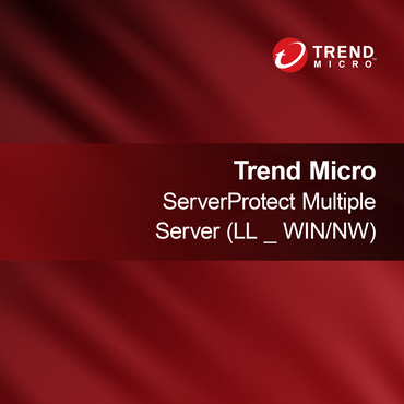 Trend Micro ServerProtect Множество сървъри (LL _ WIN/NW)