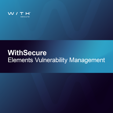 Manajemen Kerentanan WithSecure Elements