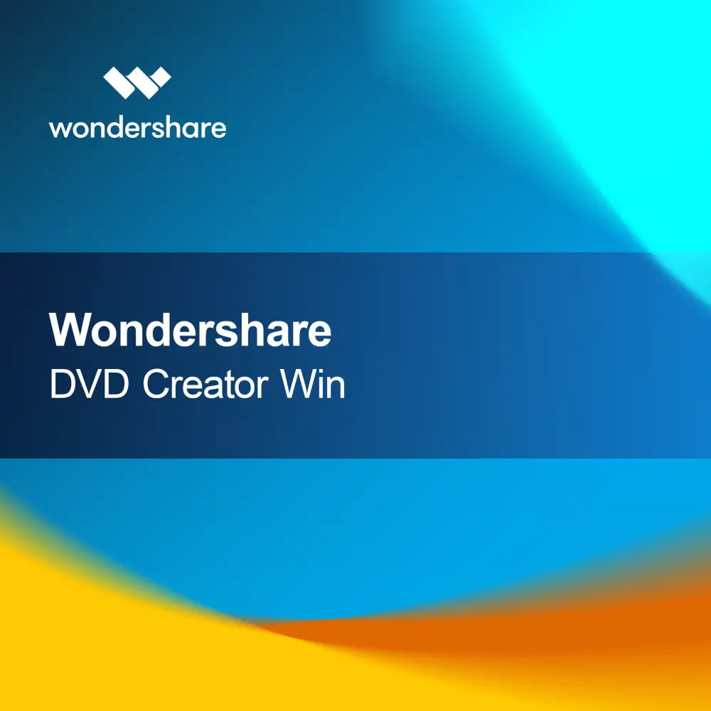 Wondershare DVD ustvarjalec Win