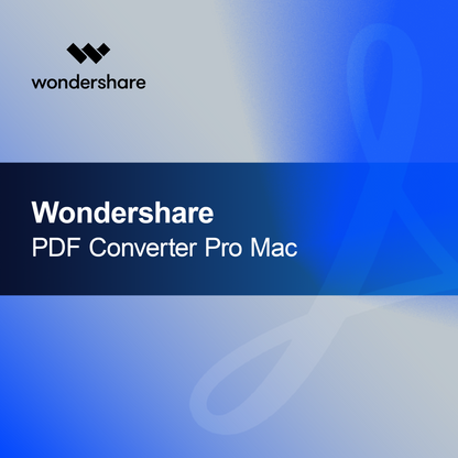 Wondershare PDF Konvertor Pro Mac
