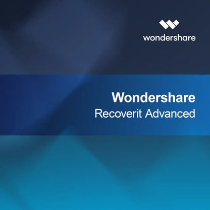 Wondershare Recoverit Pokročilý